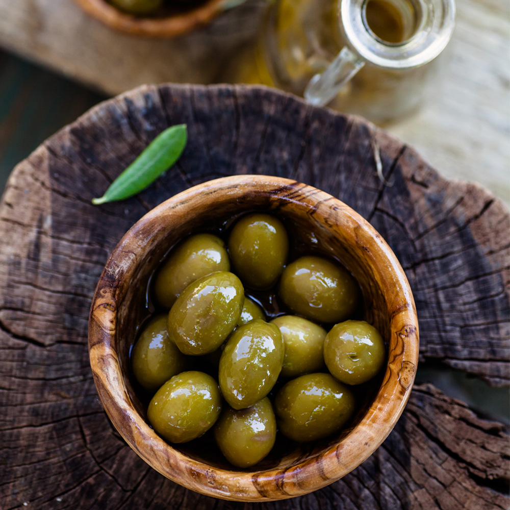 Olio Blend Pugliese DORA - extravergine ricco di polifenoli