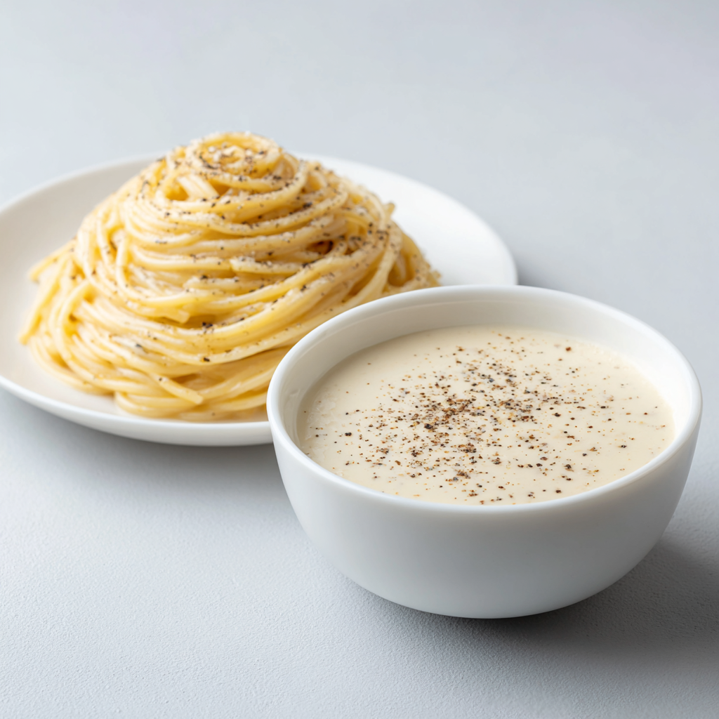 Sugo Cacio e Pepe Ready DORA Signature - ricetta romana autentica