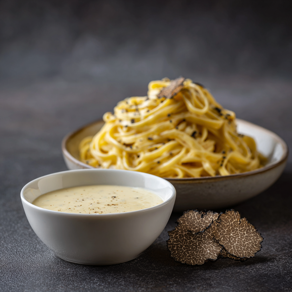 Sugo al Tartufo DORA Signature - salsa premium con tartufo italiano